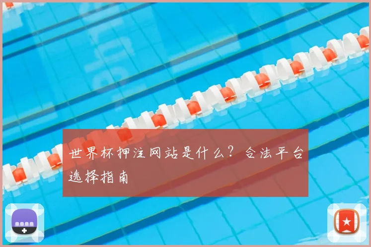 世界杯押注网站是什么?合法平台选择指南
