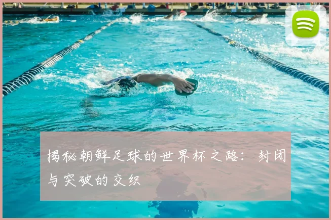 揭秘朝鲜足球的世界杯之路：封闭与突破的交织