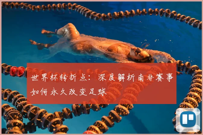 世界杯转折点：深度解析南非赛事如何永久改变足球