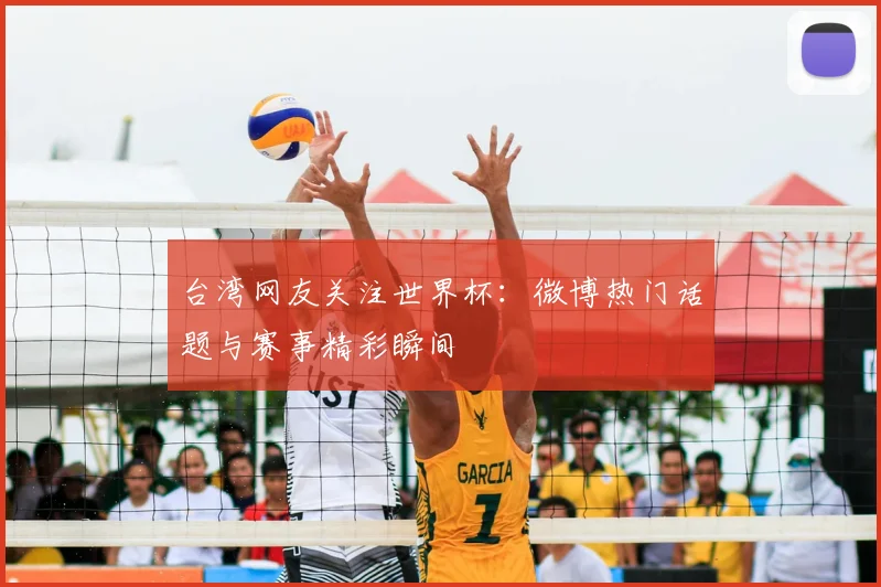 台湾网友关注世界杯：微博热门话题与赛事精彩瞬间