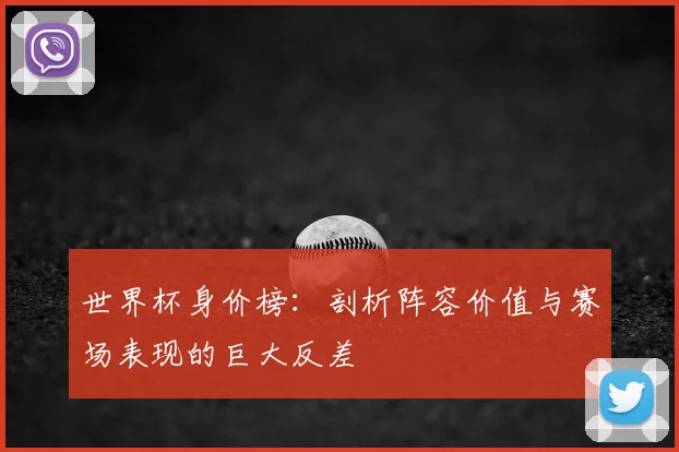 世界杯身价榜：剖析阵容价值与赛场表现的巨大反差